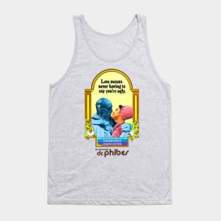 The Abominable Dr Phibes Movie Poster Tank Top